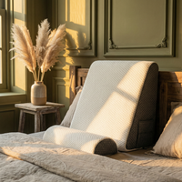 Quilted Elevated Bed Wedge Pillow - Slumbria
