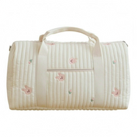 Quilted Embroidered Large Women's Holdall - Nubitote