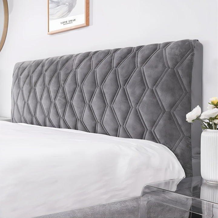 Quilted Headboard Cover - HeadboardRevive