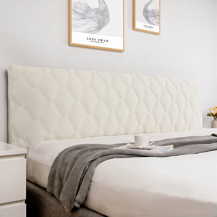 Quilted Headboard Cover - HeadboardRevive
