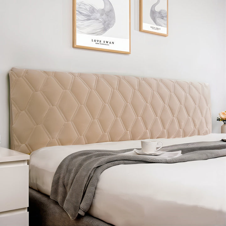 Quilted Headboard Cover - HeadboardRevive