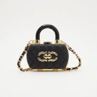 Quilted Mini Crossbody Bag - Olyra