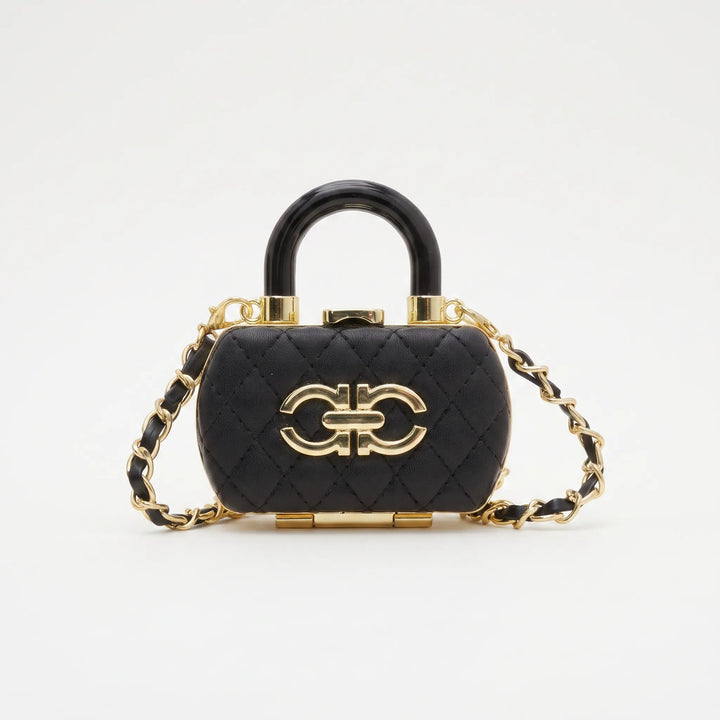 Quilted Mini Crossbody Bag - Olyra