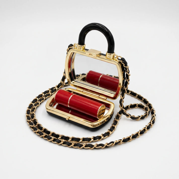 Quilted Mini Crossbody Bag - Olyra