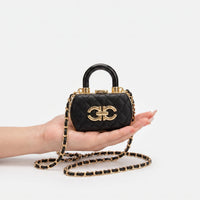 Quilted Mini Crossbody Bag - Olyra