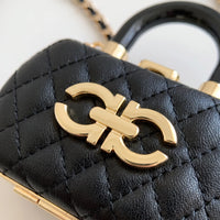 Quilted Mini Crossbody Bag - Olyra