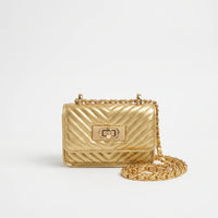 Quilted Mini Crossbody Bag - Quivra