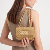 Quilted Mini Crossbody Bag - Quivra