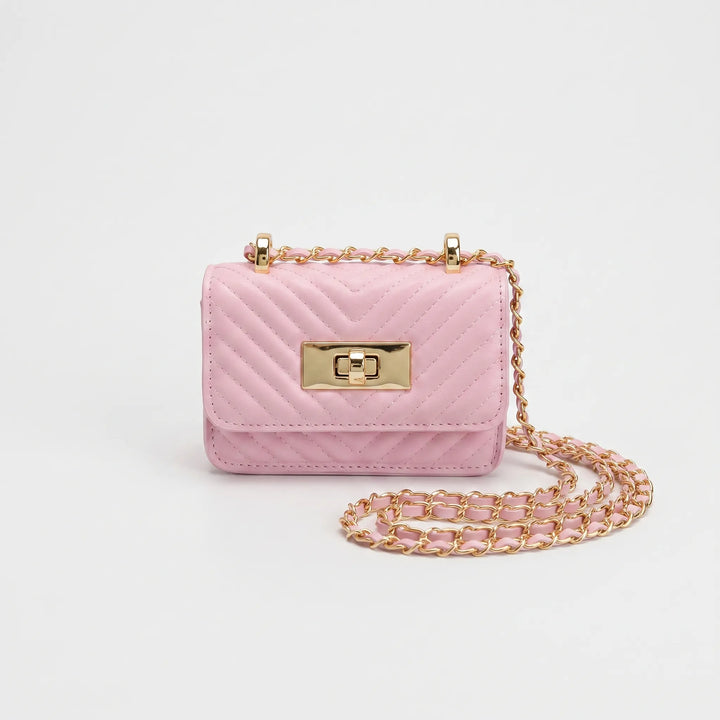 Quilted Mini Crossbody Bag - Quivra