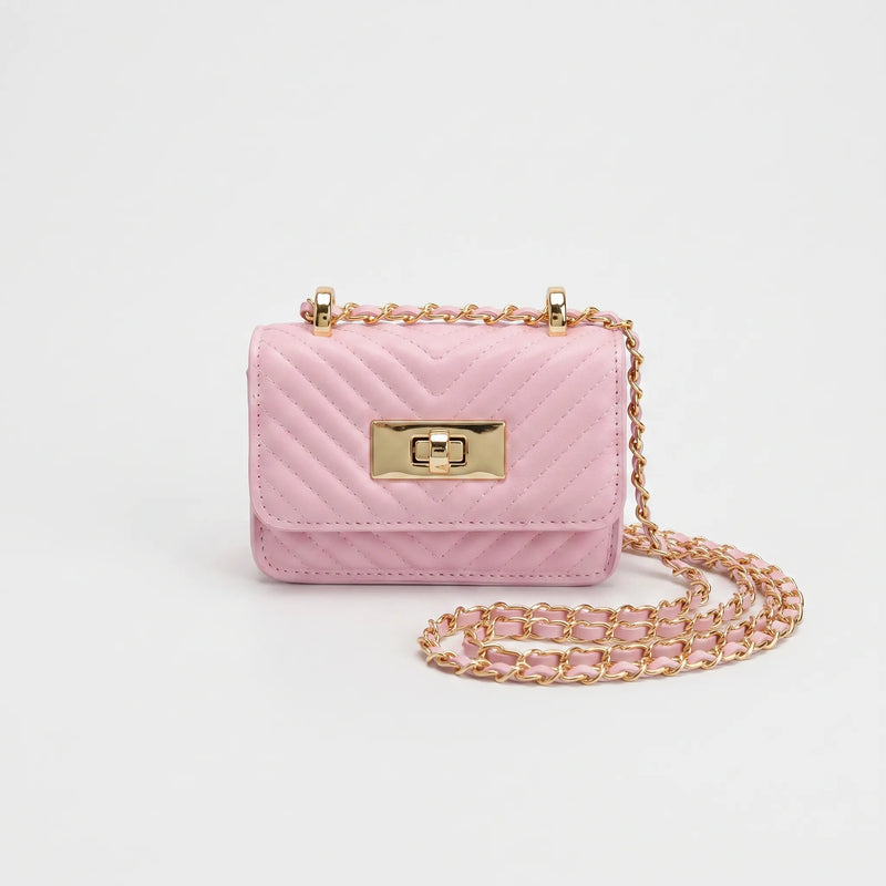 Quilted Mini Crossbody Bag - Quivra