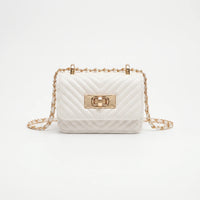 Quilted Mini Crossbody Bag - Quivra