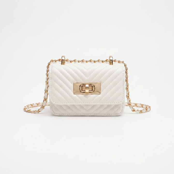 Quilted Mini Crossbody Bag - Quivra