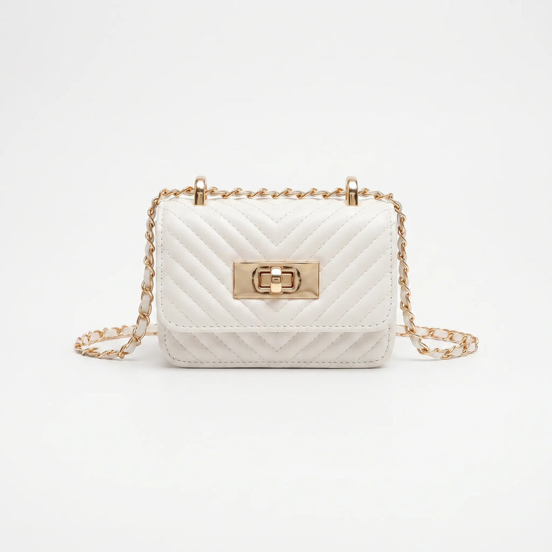Quilted Mini Crossbody Bag - Quivra