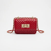 Quilted Mini Crossbody Bag - Quivra