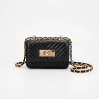 Quilted Mini Crossbody Bag - Quivra
