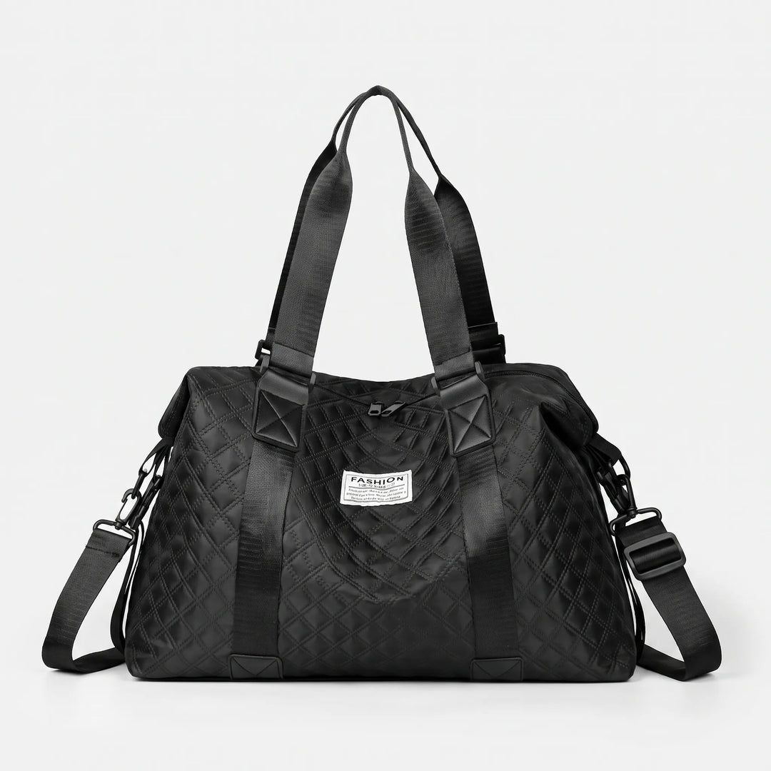 Quilted Women's Duffle Bag - Zeloxa