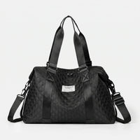 Quilted Women's Duffle Bag - Zeloxa