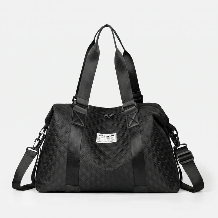 Quilted Women's Duffle Bag - Zeloxa