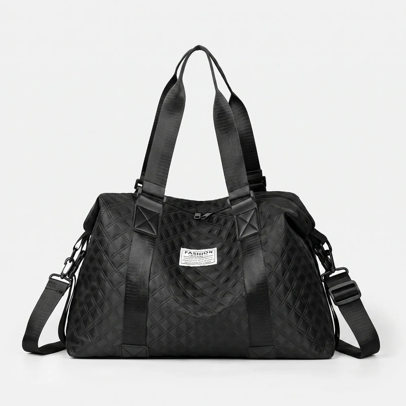 Quilted Women's Duffle Bag - Zeloxa