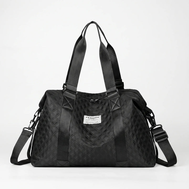 Quilted Women's Duffle Bag - Zeloxa