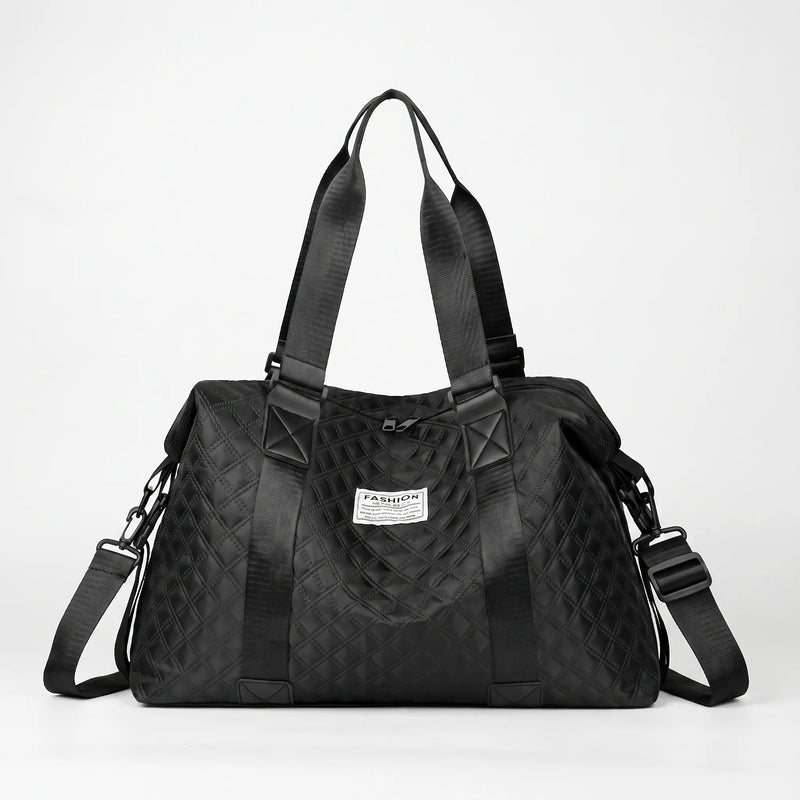 Quilted Women's Duffle Bag - Zeloxa
