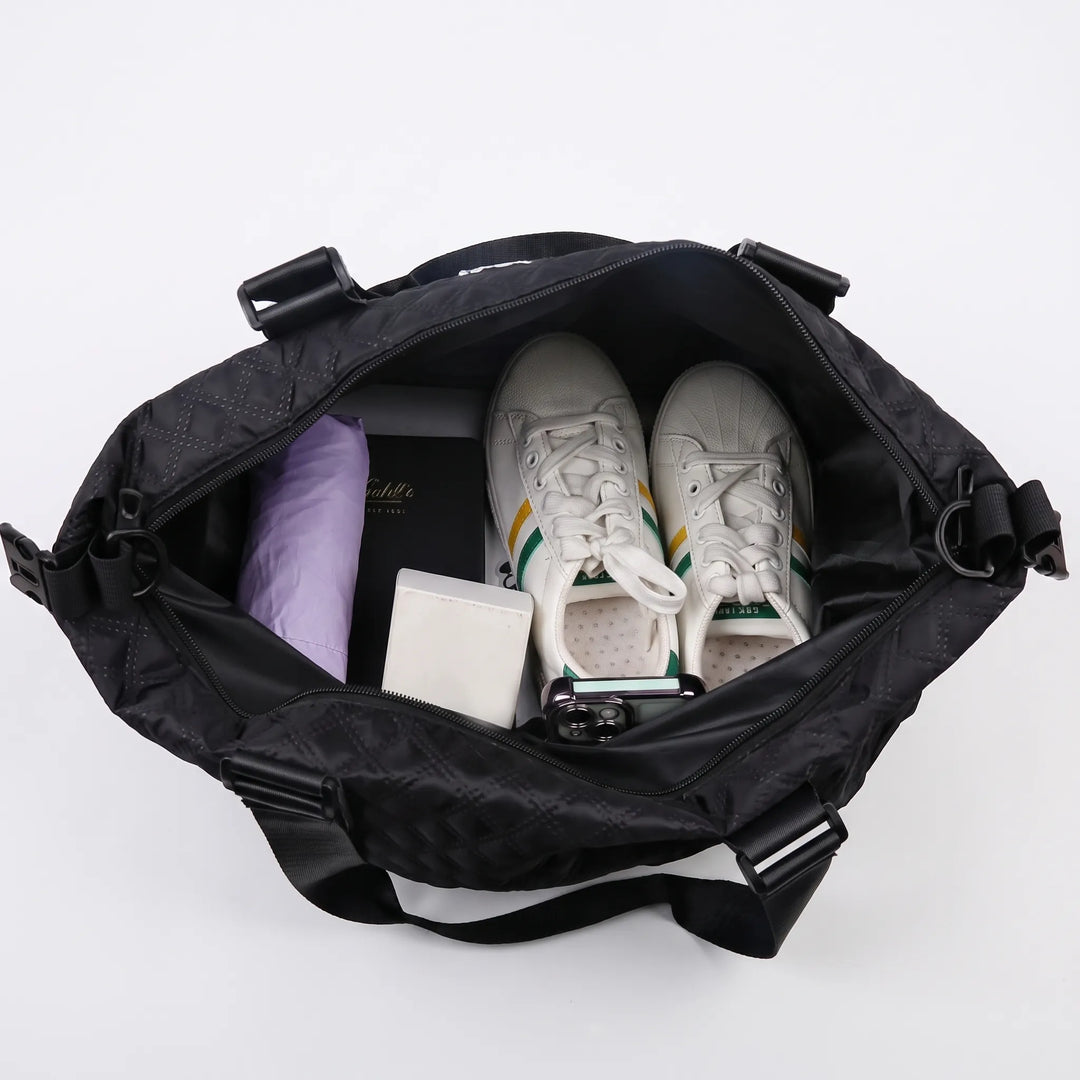 Quilted Women's Duffle Bag - Zeloxa