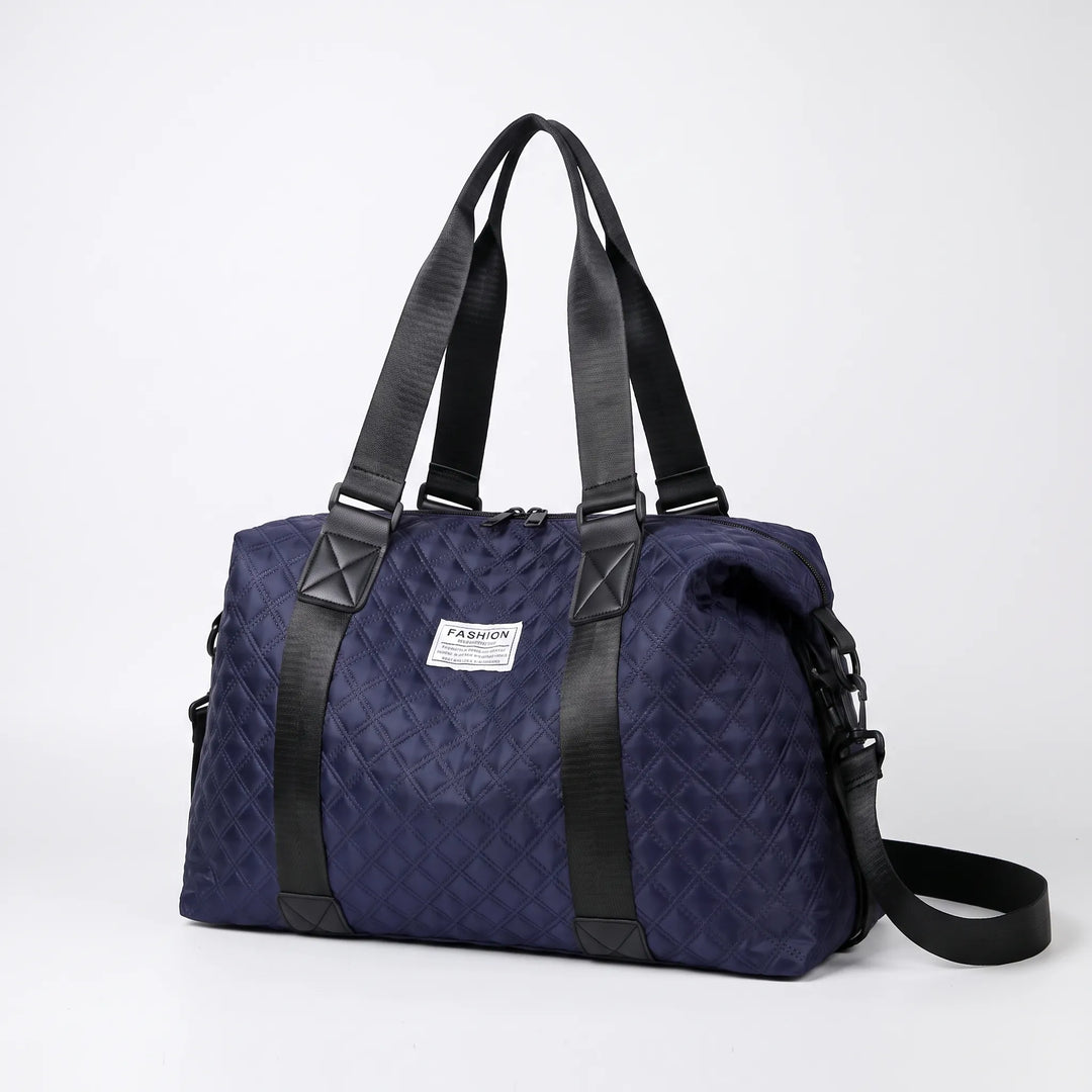 Quilted Women's Duffle Bag - Zeloxa