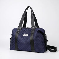 Quilted Women's Duffle Bag - Zeloxa