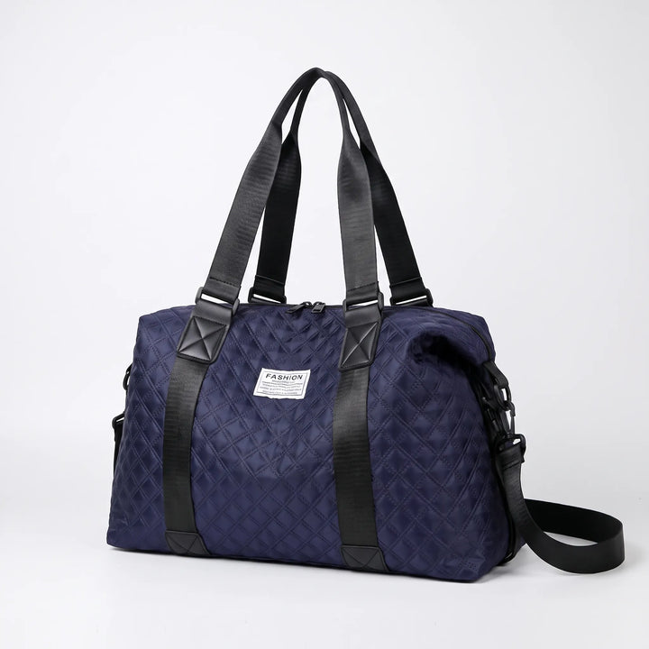 Quilted Women's Duffle Bag - Zeloxa