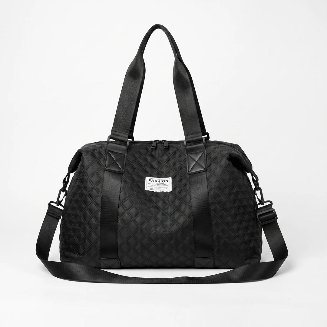 Quilted Women's Duffle Bag - Zeloxa