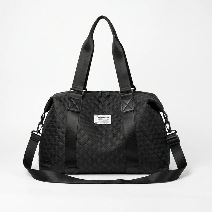 Quilted Women's Duffle Bag - Zeloxa