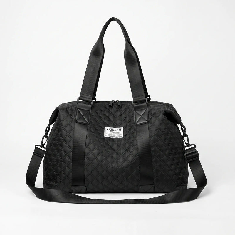 Quilted Women's Duffle Bag - Zeloxa