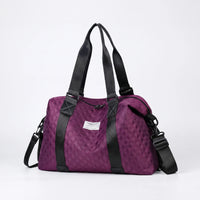 Quilted Women's Duffle Bag - Zeloxa