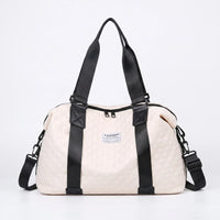 Quilted Women's Duffle Bag - Zeloxa