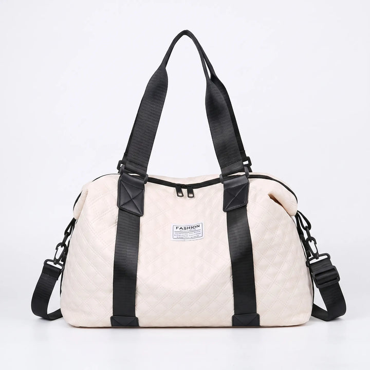 Quilted Women's Duffle Bag - Zeloxa