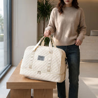 Quilted Women's Large Duffle Bag - Journex