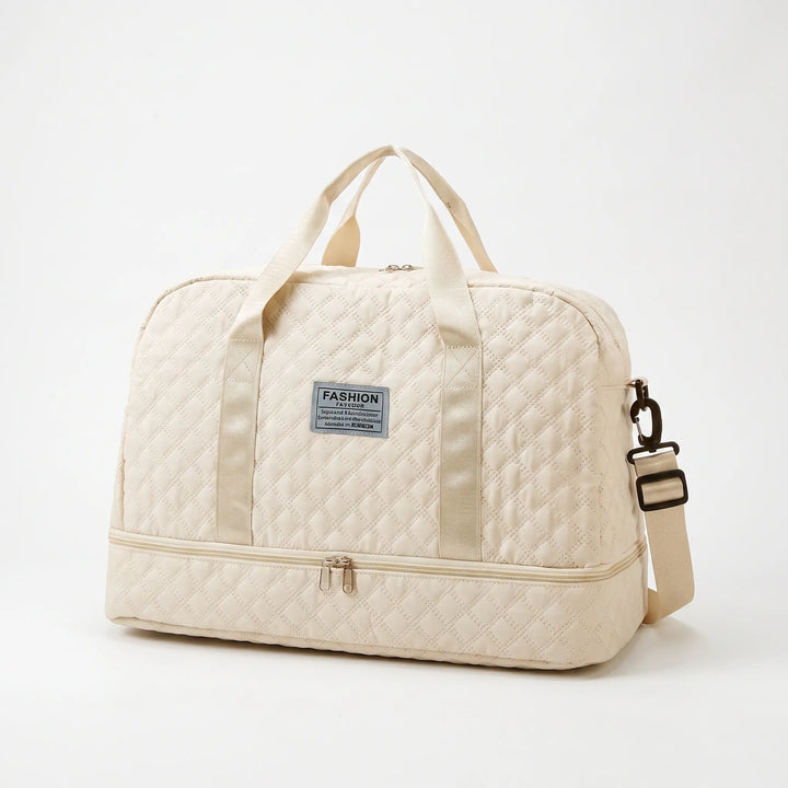 Quilted Women's Large Duffle Bag - Journex