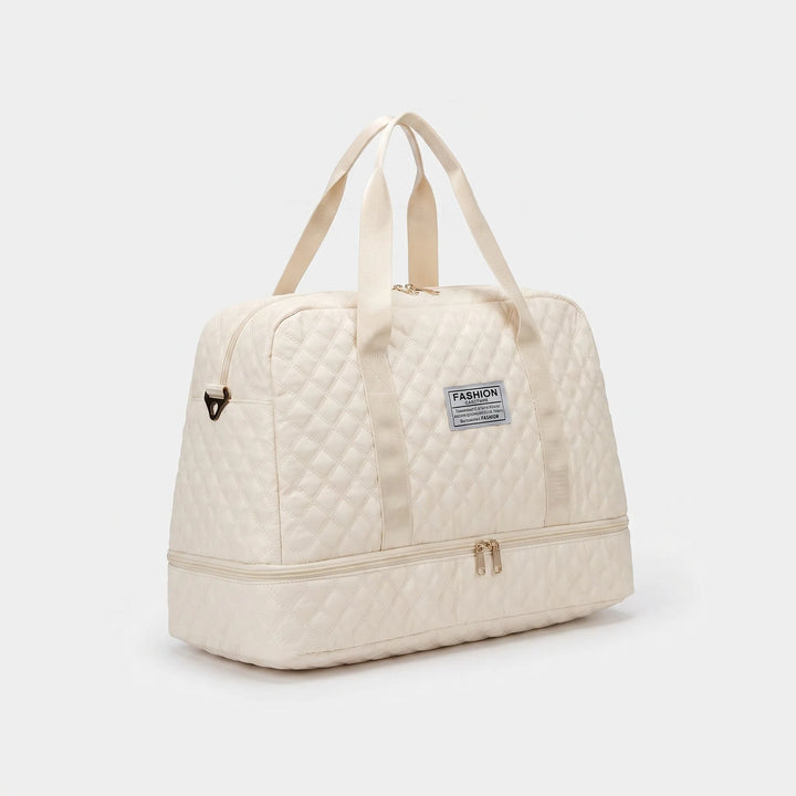 Quilted Women's Large Duffle Bag - Journex