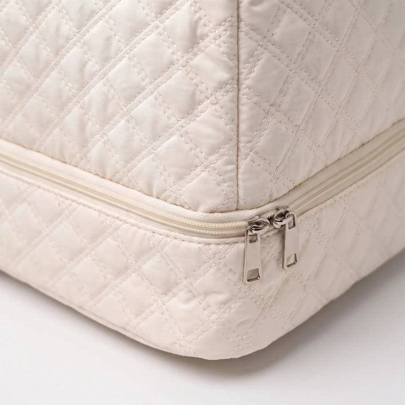 Quilted Women's Large Duffle Bag - Journex