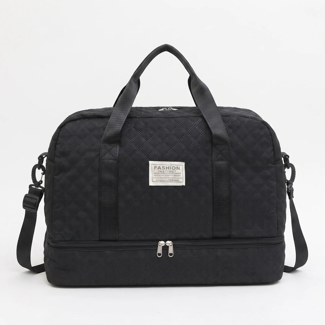 Quilted Women's Large Duffle Bag - Journex