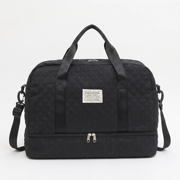 Quilted Women's Large Duffle Bag - Journex