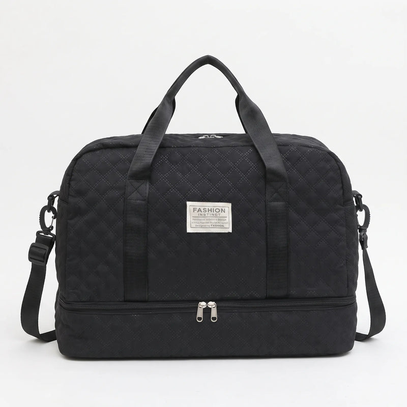 Quilted Women's Large Duffle Bag - Journex