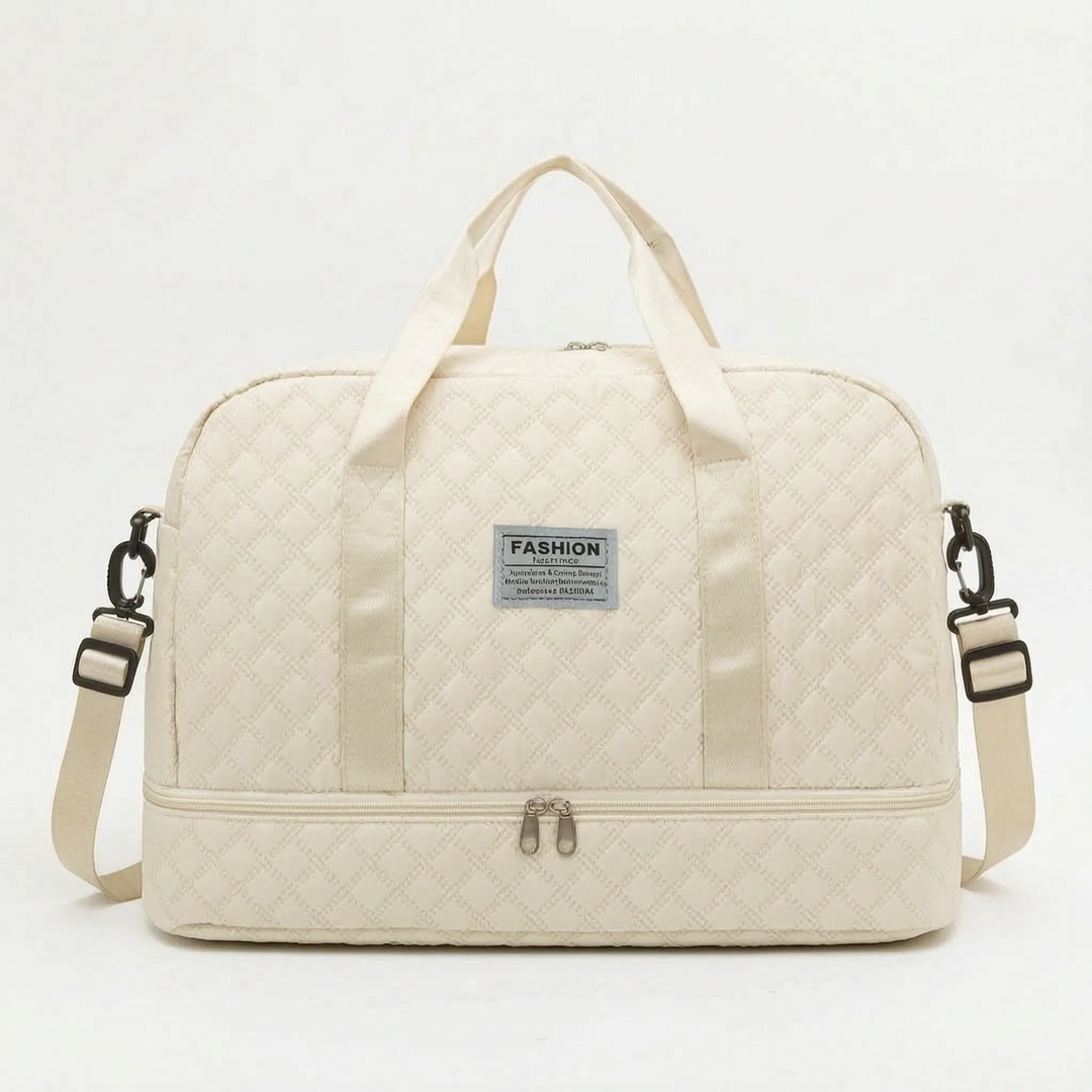 Quilted Women's Large Duffle Bag - Journex
