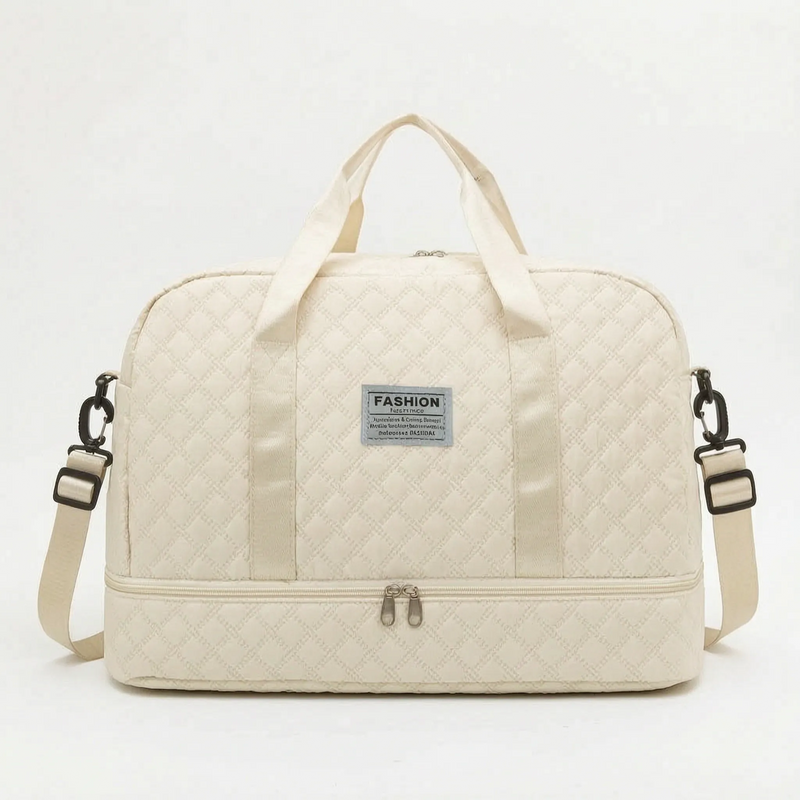 Quilted Women's Large Duffle Bag - Journex