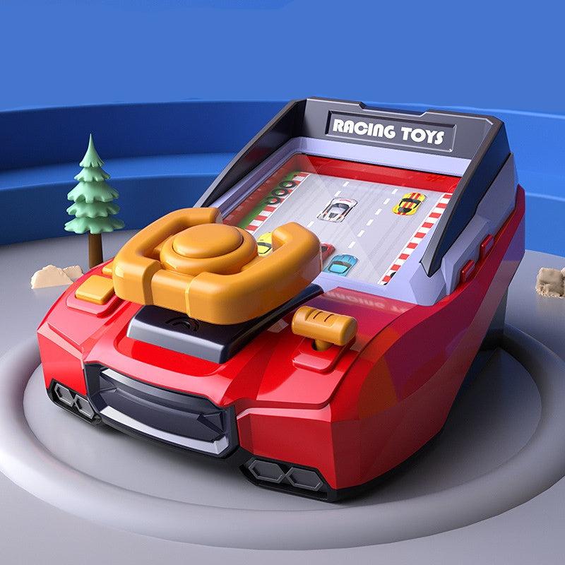 Interactive arcade racing game for children – RennChampion