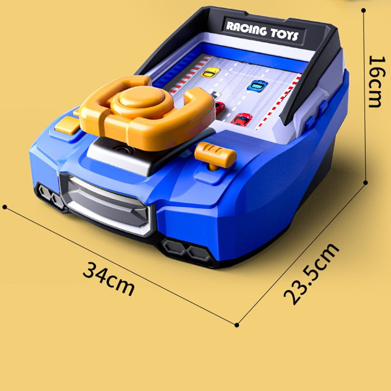 Interactive arcade racing game for children – RennChampion