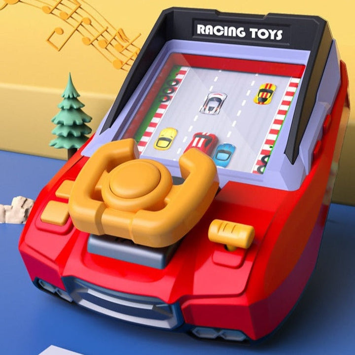 Interactive arcade racing game for children – RennChampion