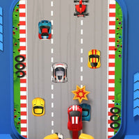Interactive arcade racing game for children – RennChampion