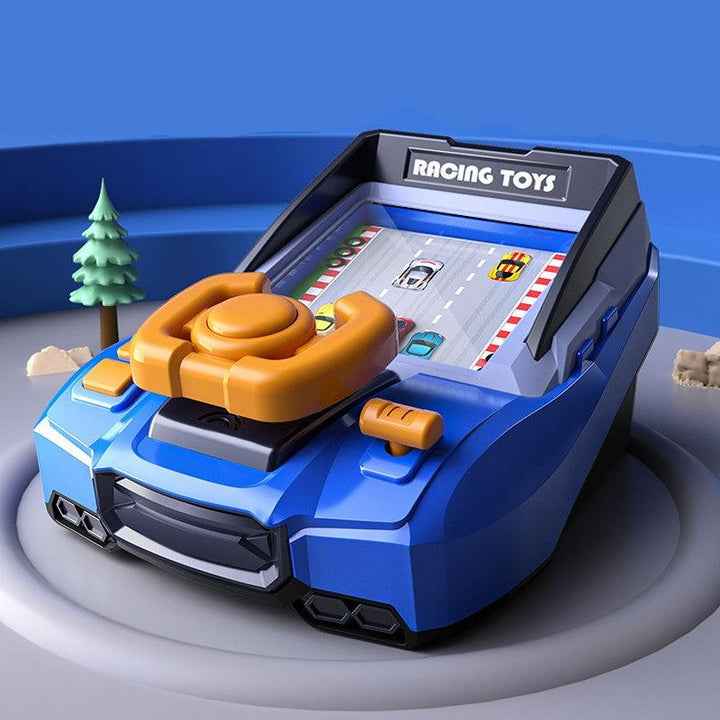 Interactive arcade racing game for children – RennChampion