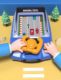 Interactive arcade racing game for children – RennChampion
